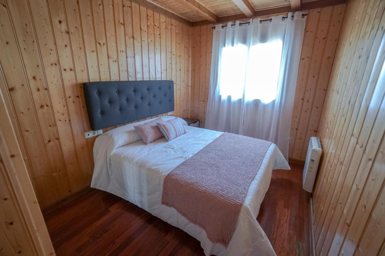 庞特维德拉Casa De Madera Con Piscina Privada别墅 外观 照片