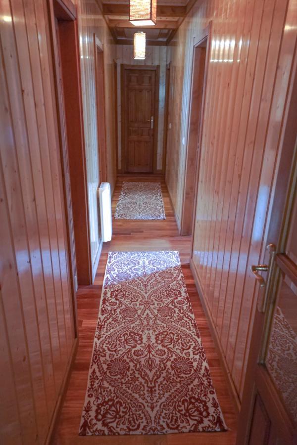 庞特维德拉Casa De Madera Con Piscina Privada别墅 外观 照片